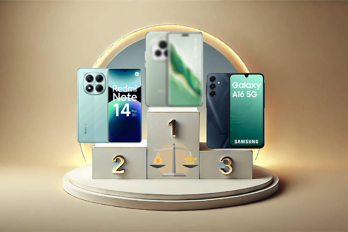 Les smartphones aux meilleurs rapports qualité/prix de 2025